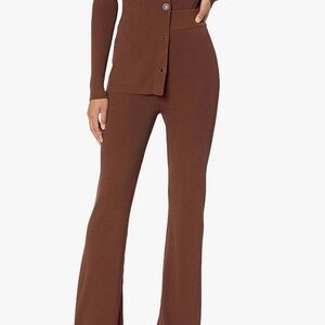 Amazon The Drop Women's Ellison Rib Flare Leg Sweater Pant